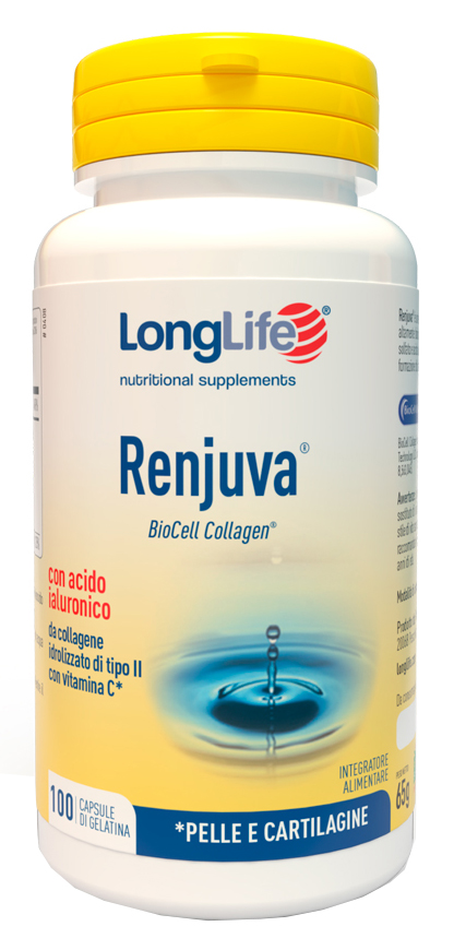 LONGLIFE RENJUVA 100 CAPSULE DI GELATINA - Farmacia Artemisia di Montecuollo Dott. Angelo snc