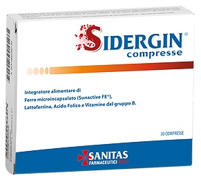 SIDERGIN 30 COMPRESSE - Farmacia Artemisia di Montecuollo Dott. Angelo snc