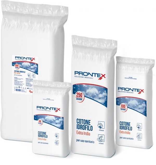 COTONE PRONTEX IDROFILO 250 G - Farmacia Artemisia di Montecuollo Dott. Angelo snc
