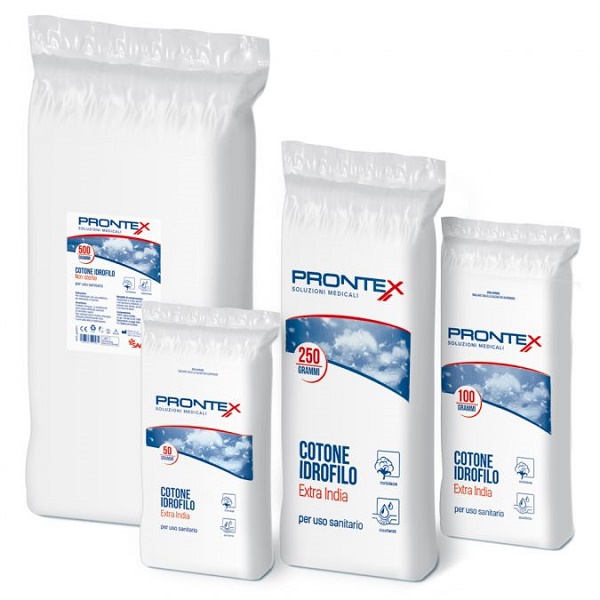 COTONE IDROFILO PRONTEX 1000 G - Farmacia Artemisia di Montecuollo Dott. Angelo snc