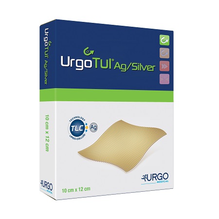MEDICAZIONE STERILE URGOTUL AG/SILVER 10X12 CM 5 PEZZI - Farmacia Artemisia di Montecuollo Dott. Angelo snc
