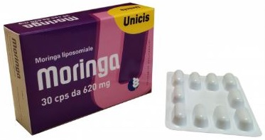 MORINGA UNICIS 30 CAPSULE 620 MG - Farmacia Artemisia di Montecuollo Dott. Angelo snc