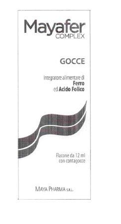 MAYAFER COMPLEX GOCCE 12 ML - Farmacia Artemisia di Montecuollo Dott. Angelo snc