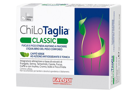 CHILO TAGLIA 30 COMPRESSE CAFFE' VERDE FICUS E FICO D'INDIA - Farmacia Artemisia di Montecuollo Dott. Angelo snc