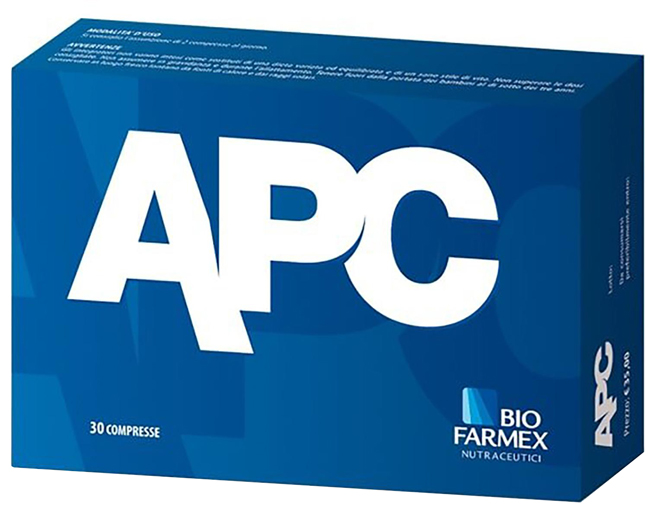 APC 30 COMPRESSE - Farmacia Artemisia di Montecuollo Dott. Angelo snc