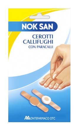 NOK SAN CEROTTI CALLIFUGO CON PARACALLI - Farmacia Artemisia di Montecuollo Dott. Angelo snc