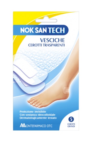 NOK SAN TECH CEROTTO VESCICALE GRANDE 5 PEZZI - Farmacia Artemisia di Montecuollo Dott. Angelo snc