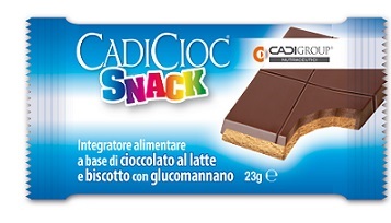 CADICIOC SNACK LATTE 1 BARRETTA MONOPORZIONE - Farmacia Artemisia di Montecuollo Dott. Angelo snc