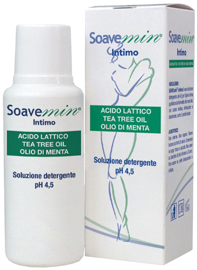 SOAVEMIN INTIMO SOLUZIONE DETERGENTE PH4.5 FLACONE 250 ML - Farmacia Artemisia di Montecuollo Dott. Angelo snc