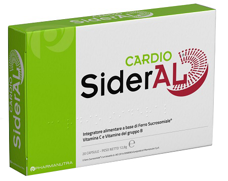 CARDIOSIDERAL 20 CAPSULE - Farmacia Artemisia di Montecuollo Dott. Angelo snc