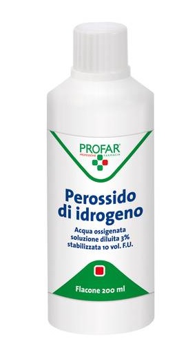 PROFAR ACQUA OSSIGENATA 10VOLUMI 200 ML - Farmacia Artemisia di Montecuollo Dott. Angelo snc