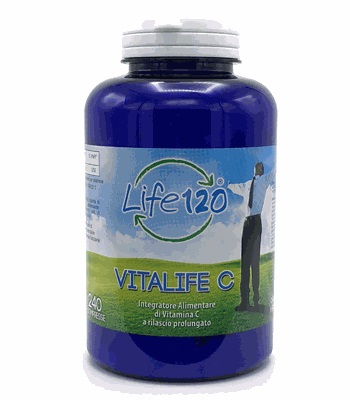 LIFE 120 VITALIFE C 240 COMPRESSE - Farmacia Artemisia di Montecuollo Dott. Angelo snc