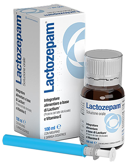 LACTOZEPAM 100 ML - Farmacia Artemisia di Montecuollo Dott. Angelo snc