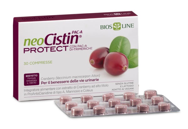 NEOCISTIN PAC A PROTECT 30 COMPRESSE - Farmacia Artemisia di Montecuollo Dott. Angelo snc