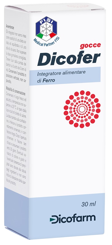 DICOFER 30 ML - Farmacia Artemisia di Montecuollo Dott. Angelo snc