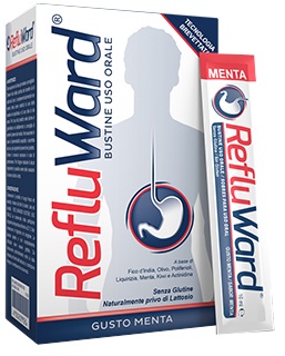 REFLUWARD MENTA 20 BUSTE - Farmacia Artemisia di Montecuollo Dott. Angelo snc