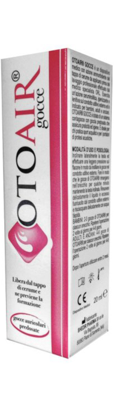 OTOAIR GOCCE 20 ML - Farmacia Artemisia di Montecuollo Dott. Angelo snc