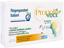 FITOPREPARATORI ITALIANI PROPOLI VOCE SELERBE 30 COMPRESSE - Farmacia Artemisia di Montecuollo Dott. Angelo snc