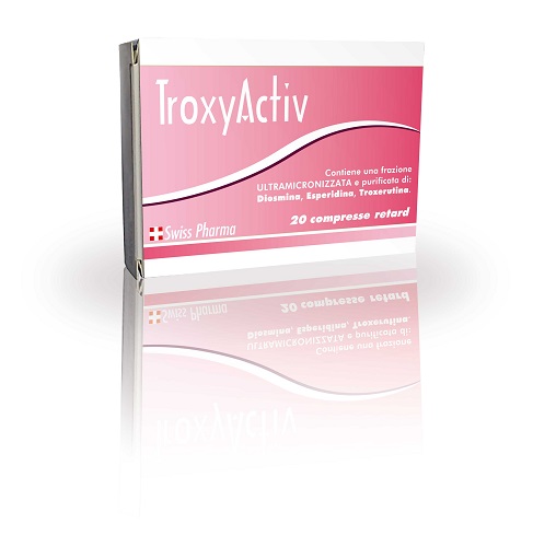 TROXYACTIV 20 COMPRESSE RETARD - Farmacia Artemisia di Montecuollo Dott. Angelo snc