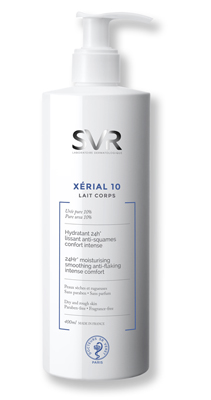 XERIAL 10 LATTE CORPO 400 ML - Farmacia Artemisia di Montecuollo Dott. Angelo snc