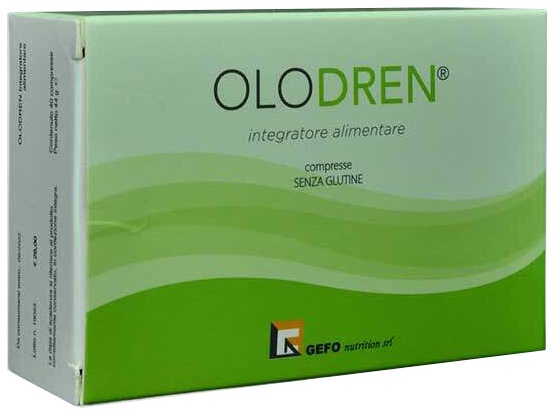OLODREN 40 COMPRESSE - Farmacia Artemisia di Montecuollo Dott. Angelo snc