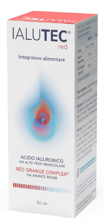 IALUTEC RED 50 ML - Farmacia Artemisia di Montecuollo Dott. Angelo snc