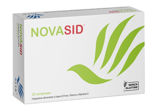 NOVASID 20 COMPRESSE - Farmacia Artemisia di Montecuollo Dott. Angelo snc