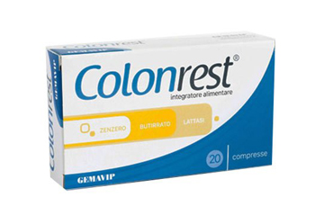 COLONREST 20 COMPRESSE - Farmacia Artemisia di Montecuollo Dott. Angelo snc