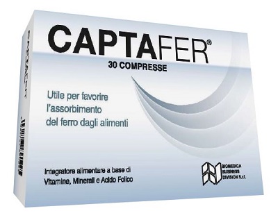 CAPTAFER 30 COMPRESSE - Farmacia Artemisia di Montecuollo Dott. Angelo snc