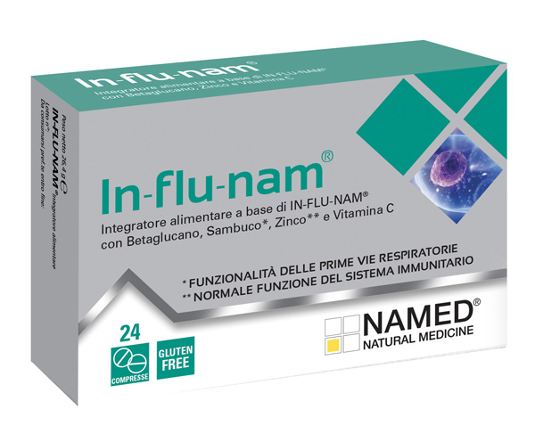 INFLUNAM 24 COMPRESSE - Farmacia Artemisia di Montecuollo Dott. Angelo snc