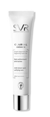SVR CLAIRIAL CREMA 10 DEPIGMENTANTE 40 ML - Farmacia Artemisia di Montecuollo Dott. Angelo snc