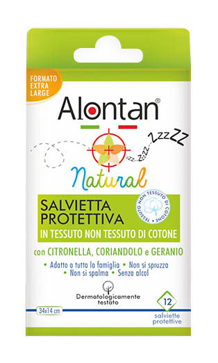 ALONTAN NATURAL SALVIETTA MONOUSO 12 PEZZI - Farmacia Artemisia di Montecuollo Dott. Angelo snc