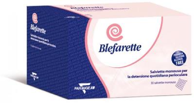 SALVIETTINE OCULARI MEDICATE BLEFARETTE SENZA PARABENI SENZA SILICONE SENZA ALCOOL 30 PEZZI - Farmacia Artemisia di Montecuollo Dott. Angelo snc