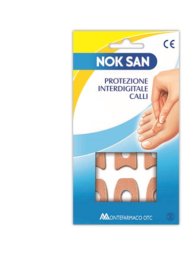 NOKSAN PROTEZIONE INTERDIGITALE CALLI 9 PEZZI - Farmacia Artemisia di Montecuollo Dott. Angelo snc