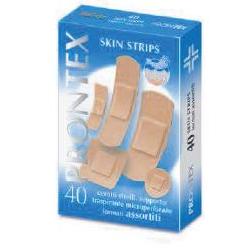 CEROTTO PRONTEX SKIN STRIPS 6 FORMATI ASSORTITI ASTUCCIO 40 PEZZI - Farmacia Artemisia di Montecuollo Dott. Angelo snc