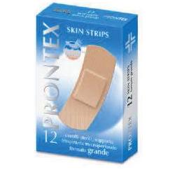 CEROTTO PRONTEX SKIN STRIPS FORMATO GRANDE ASTUCCIO 12 PEZZI - Farmacia Artemisia di Montecuollo Dott. Angelo snc