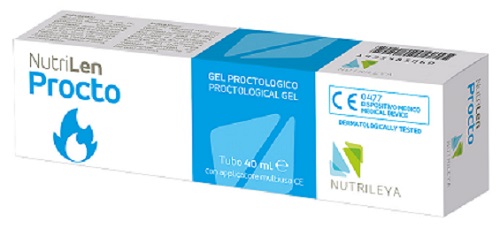 NUTRILEN PROCTO CREMA USO TOPICO PER SINTOMATOLOGIA ACUTA SINDROME VARICOSA EMORROIDARIA TUBO 40 ML - Farmacia Artemisia di Montecuollo Dott. Angelo snc