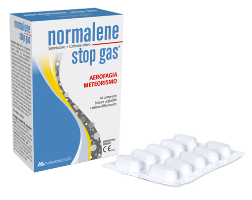 NORMALENE STOP GAS 40 COMPRESSE - Farmacia Artemisia di Montecuollo Dott. Angelo snc