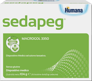 SEDAPEG BUSTINE HUMANA 16 BUSTINE DA 6,5 G - Farmacia Artemisia di Montecuollo Dott. Angelo snc