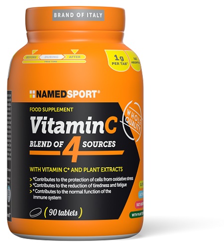 VITAMIN C 4 NATURAL BLEND 90 COMPRESSE - Farmacia Artemisia di Montecuollo Dott. Angelo snc