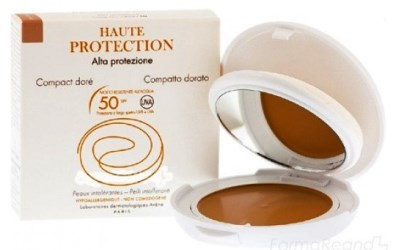 EAU THERMALE AVENE COMPATTO SPF50 DORATO 10 G - Farmacia Artemisia di Montecuollo Dott. Angelo snc