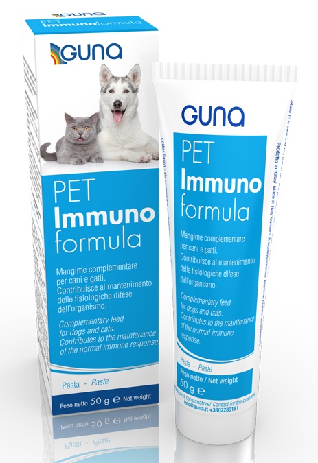 PET IMMUNOFORMULA 50 G - Farmacia Artemisia di Montecuollo Dott. Angelo snc