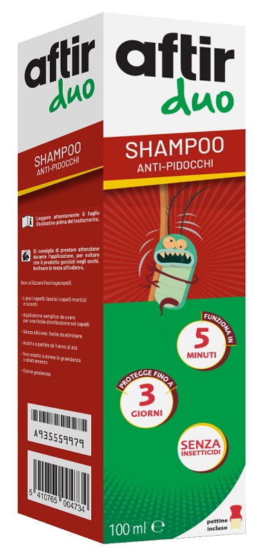 AFTIR DUO SHAMPOO 100 ML - Farmacia Artemisia di Montecuollo Dott. Angelo snc
