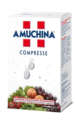 AMUCHINA COMPRESSE 1 G 24 PEZZI - Farmacia Artemisia di Montecuollo Dott. Angelo snc