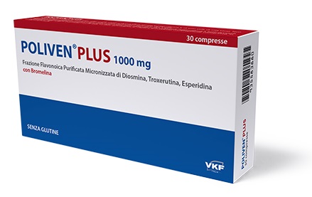 POLIVEN PLUS 30 COMPRESSE - Farmacia Artemisia di Montecuollo Dott. Angelo snc