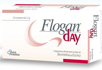 FLOGAN DAY 20 COMPRESSE - Farmacia Artemisia di Montecuollo Dott. Angelo snc