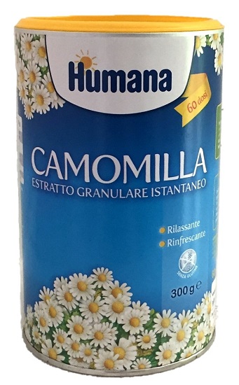 HUMANA CAMOMILLA GRANULARE 300 G - Farmacia Artemisia di Montecuollo Dott. Angelo snc