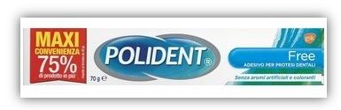POLIDENT FREE 70 G - Farmacia Artemisia di Montecuollo Dott. Angelo snc
