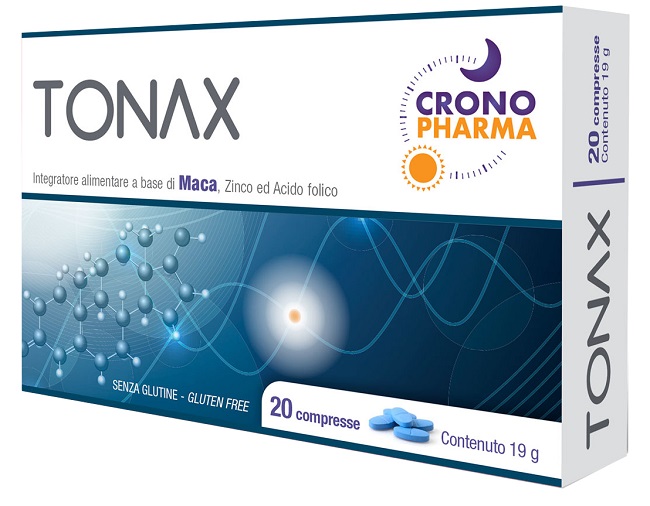 TONAX 20 COMPRESSE - Farmacia Artemisia di Montecuollo Dott. Angelo snc