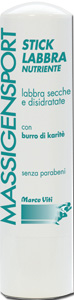 MASSIGENSPORT STICK LABBRA NUTRIENTE - Farmacia Artemisia di Montecuollo Dott. Angelo snc